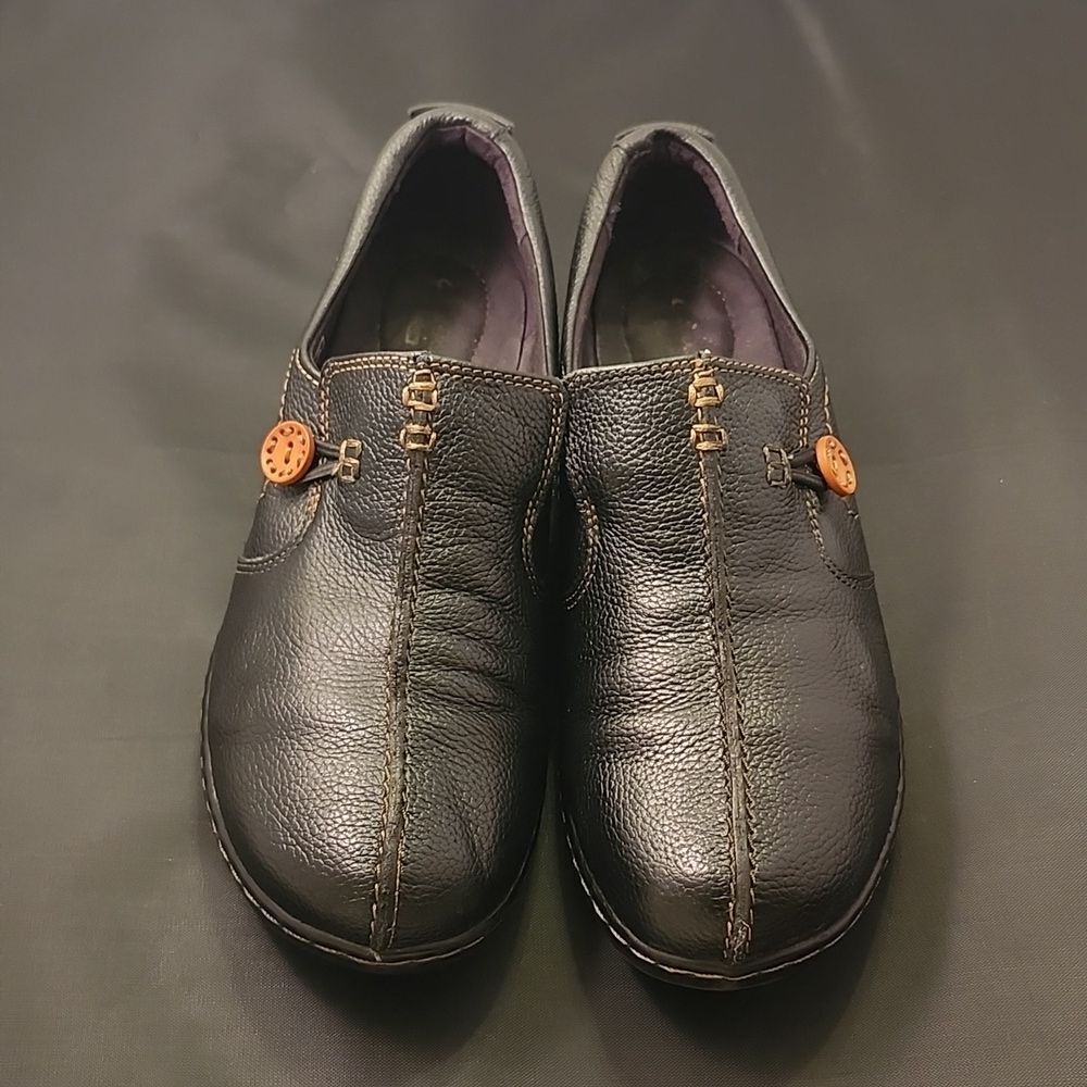 Clarks Un Loop Women's Slip-On Flat Shoe R3 - image 2